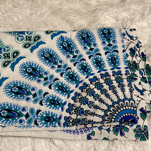 Blue Mandala Tapestry - Picture 1 of 2